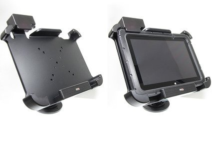 Uchwyt o wzmocnionej konstrukcji z blokadą sprężynową na kluczyk do Zebra ET55 10.1