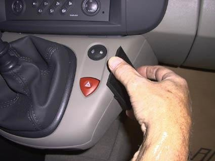 ProClip do Renault Scenic 04-09