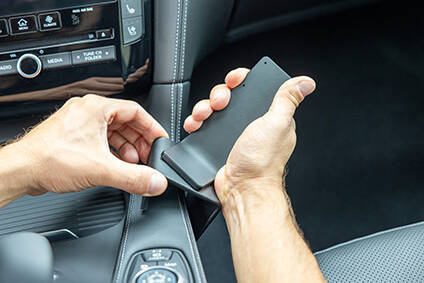 ProClip uchwyt montażowy do Infiniti QX55 2022-2025