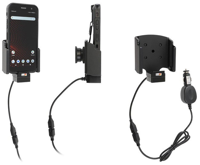 Aktywny uchwyt PogoPin do Honeywell CT32 w ochronnym etui