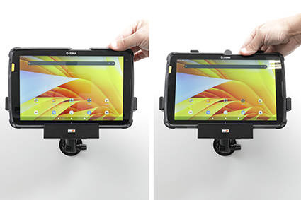 Uchwyt pasywny o wzmocnionej konstrukcji do Zebra ET45 10.0