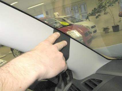 ProClip do Suzuki Swift 11-17