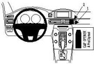 ProClip do Volvo XC70 12-16