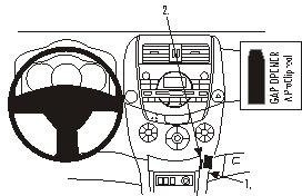 ProClip do Toyota RAV 4 06-12