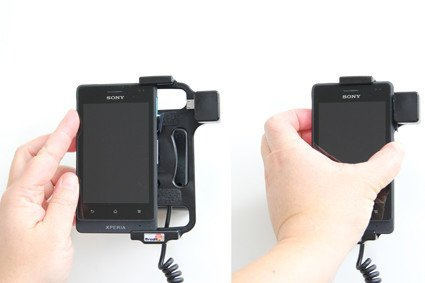 Uchwyt aktywny do Sony Xperia go