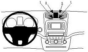 Brodit ProClip uchwyt do Fiat Freemont 2011-2023