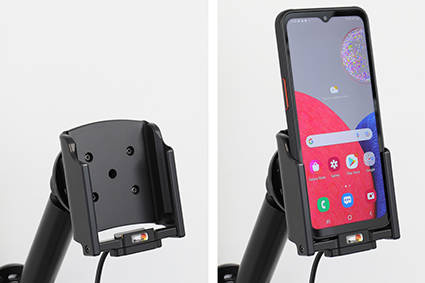 Uchwyt aktywny do instalacji na stałe ze stacją dokującą POGO-PIN do Samsung Galaxy Xcover 6 Pro