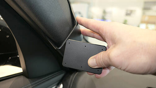 ProClip uchwyt montażowy do BMW X1 U11 2023-2025