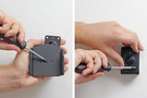 Uchwyt uniwersalny regulowany do Samsung Galaxy S23 Ultra bez futerału oraz w futerale lub etui o wymiarach: 75-89 mm (szer.), 2-10 mm (grubość)