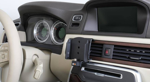 Uchwyt aktywny do instalacji na stałe do Samsung Galaxy S22+