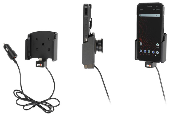 Uchwyt do Honeywell CT32 w etui ochronnym z odpinaną ładowarką USB-C