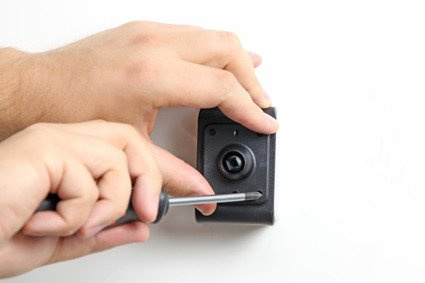 Uchwyt do Sony Xperia Z5 z wbudowaną ładowarką samochodową do profesjonalnego montażu