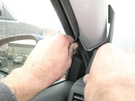 ProClip do Lexus seria CT 11-20