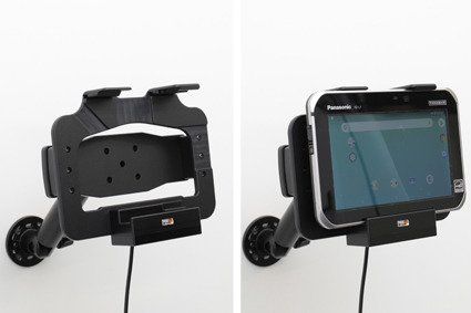 Uchwyt aktywny wzmocniony do Panasonic FZ-L1 montaż profesjonalny