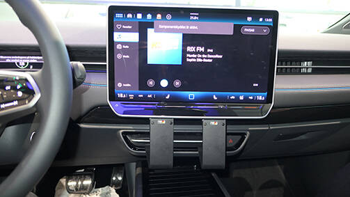 ProClip do Volkswagen ID.7 2024-2025