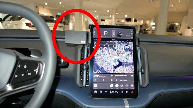 ProClip uchwyt montażowy do Volvo EX90 2025-2026