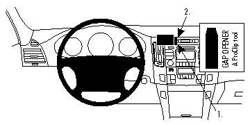 ProClip do Hyundai Sonata 09-10