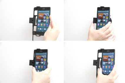 Uchwyt aktywny do Sony Xperia Z3