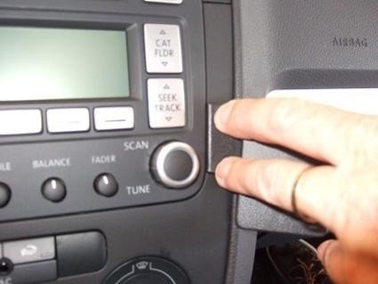 ProClip do Volkswagen Golf V 04-09