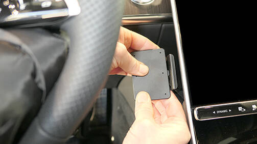 ProClip do Mercedes Benz S Klasa 2021-2026