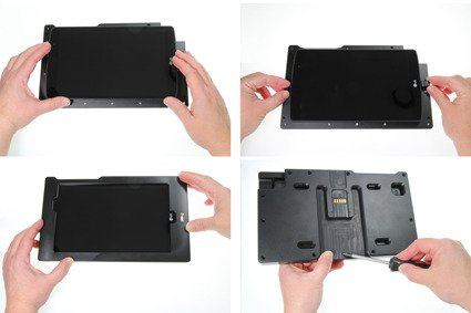 Brodit ochronna obudowa aktywna w wersji z kablem USB i ładowarką samochodową do LG G Pad X 8.3 z systemem adaptacyjnym Active MultiMoveClip