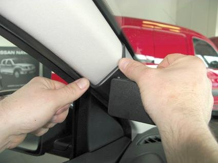 ProClip do Nissan Qashqai 07-13 & Nissan Qashqai +2 09-13