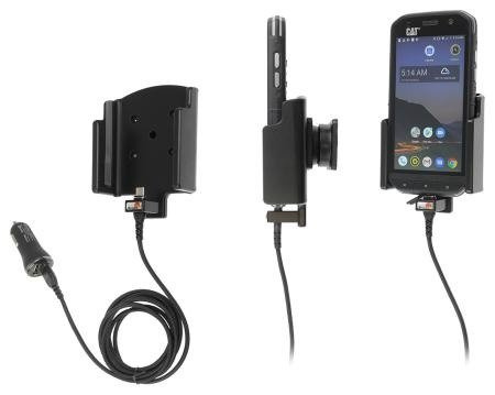 Uchwyt aktywny z magnetycznym kablem USB do CAT S48C