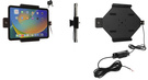 Uchwyt aktywny z zamkiem do instalacji na stałe do Apple iPad 10th Gen (A2696, A2757, A2777)