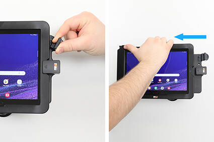 ModTek™ Hard Case Obudowa aktywna do Samsung Galaxy Tab Active 5 Pro SM-X356B przetestowana na upadek z wysokości 1,8 m.