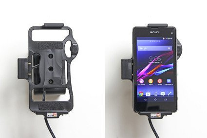 Uchwyt aktywny do instalacji na stałe do Sony Xperia Z1 Compact