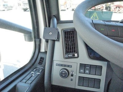 Podstawa montażowa do profilów okrągłych.