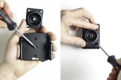 Uchwyt uniwersalny regulowany do Samsung Galaxy S10 bez futerału oraz w futerale lub etui o wymiarach: 70-83 mm (szer.), 2-10 mm (grubość)