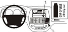 ProClip do Chevrolet Rezzo 05-09
