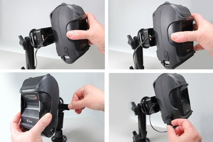 Uchwyt aktywny do Informs LK-P12 z systemem adaptacyjnym Active MultiMoveClip