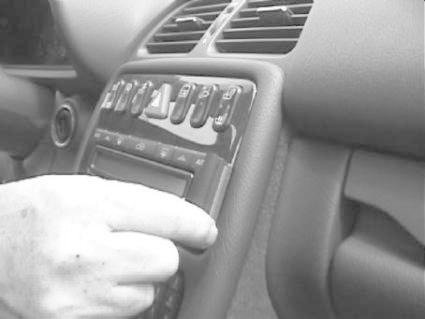 ProClip do Mercedes Benz CLK Klasa 97-01