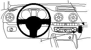 ProClip do Audi A3 13-19