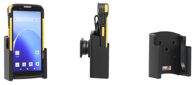 Uchwyt Brodit do CipherLab RS38 w gumowym etui