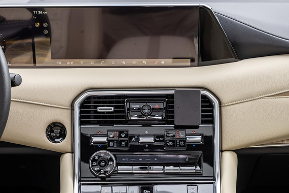 ProClip do Nissan Patrol 2025-