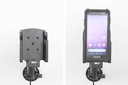 Uchwyt do Honeywell EDA52 do stałej instalacji w obudowie ochronnej