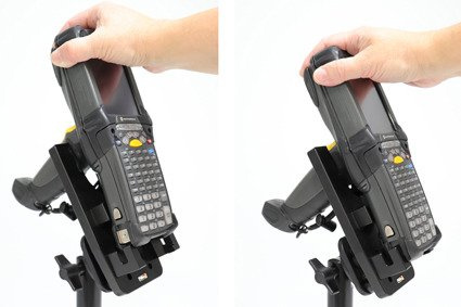 Uchwyt do Symbol MC9200 z wkładką antywibracyjną pasywny