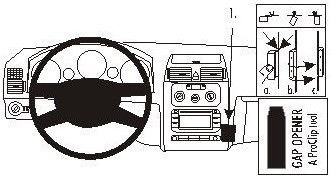 ProClip do Volkswagen Touran 03-15