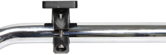 Podstawa montażowa Brodit na profil okrągły.