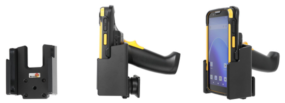 Uchwyt Brodit do CipherLab RS38 w gumowym etui z chwytem pistoletowym