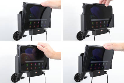 Uchwyt aktywny do Samsung Galaxy Tab Active 3, T570/SM-T575 w oryginalnym futerale