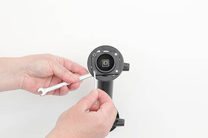 Uchwyt do Honeywell EDA52 do stałej instalacji w obudowie ochronnej