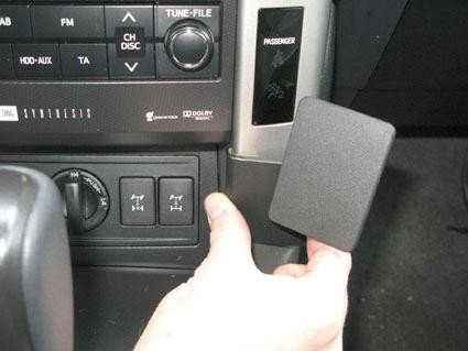 ProClip do Toyota LandCruiser 150 10-18