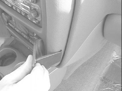 ProClip do Chevrolet Trail Blazer 02-09