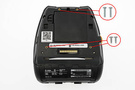 Adapter montażowy z obrotową rolką do Zebra ZQ630.