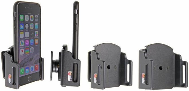 Uchwyt regulowany do Apple iPhone 6s w futerale lub obudowie o wymiarach: 62-77 mm (szer.), 2-10 mm (grubość)