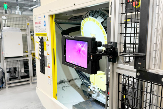 Płytka montażowa Brodit do profili aluminiowych Bosch Rexroth